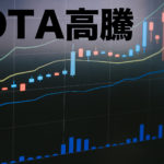 仮想通貨IOTAがなぜか爆上げ、一時700円を突破する勢い