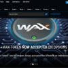 OPSkins発の仮想通貨WAX(ワックス：WAX)とは？ 特徴や将来性、チャートなど