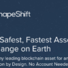 【性能がヤバすぎる】暗号通貨両替サービスShapeShift(シェイプシフト)の使い方