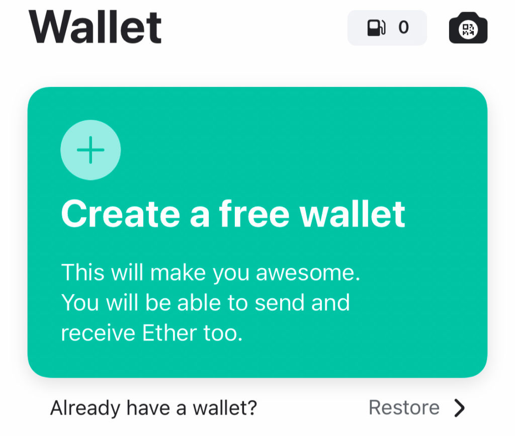 移行と復元も】マイイーサウォレット（MyEtherWallet）アプリの使い方 | ボク会議