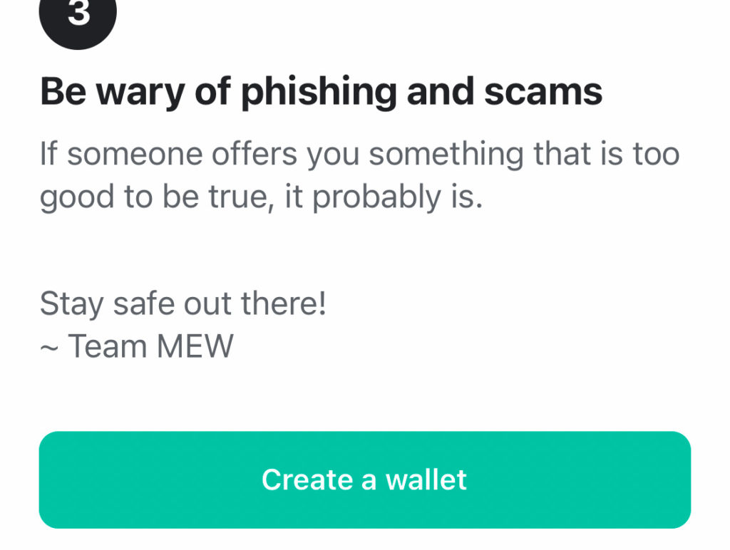 移行と復元も】マイイーサウォレット（MyEtherWallet）アプリの使い方 | ボク会議